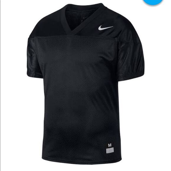 Mens Nike Adult Core Practice Jersey in Black Large L Football Soccer NEW - Picture 4 of 5